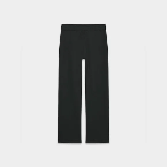 Aritzia Cozy Fleece Perfect Banded Wide Sweatpant Small NWT - Picture 7 of 10